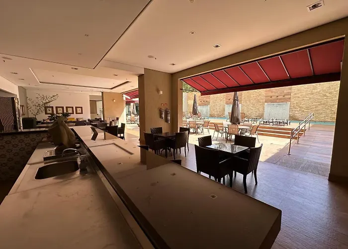 Flat Super Premium No Edificio Mont Blanc