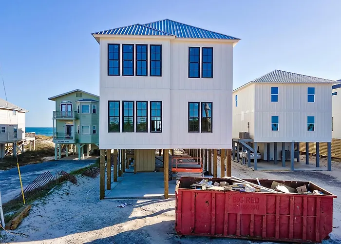 Ocean Awaits 3 - Beach Front - Sleeps 24 - Private Pool - Prickett Properties