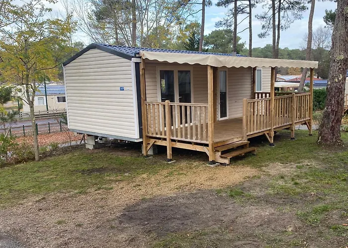 Bungalow Cap Ferret Les Lodges 3