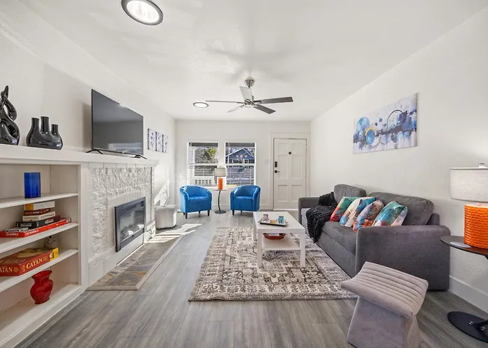 Charming Alameda Retreat Cozy 2Br With Private Yard