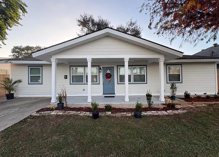 Furnished 3Br Home With Private Office Near Msy Airport