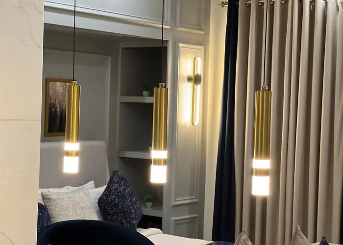 Elysium Tower Serviced Apartments With Classic Interiors Opposite Centaurus Mall Islamabad