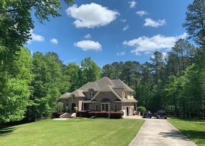 Luxury Masters Rental 5Br 4 Acre Estate Fire Pit Gym 2 Verandas