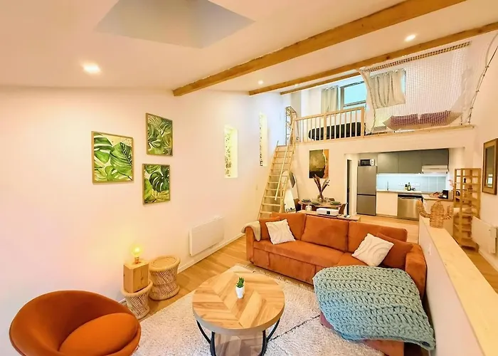 L'Instant Suspendu - Loft&Spa