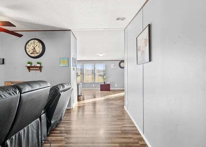 The Country Haven - Peaceful Mobile Home Escape