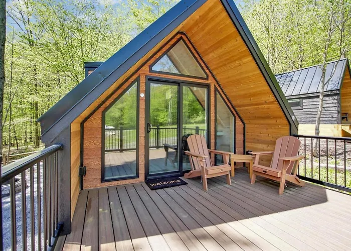 Gorgeous Modern Tiny House On An Incredible Campground For A Unique Getaway Near Wellsboro, Pennsylvania