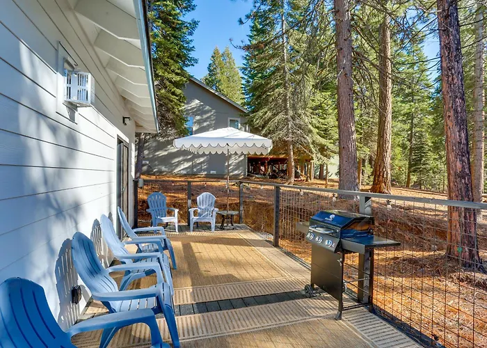 Golf & Hike! Home In Lake Almanor West Community