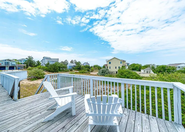 The Sailfish - Duck, Carolina Dunes, 300 Yds To Beach, Sound View, Pool, Hot Tub, Pets Ok, Flex Stays