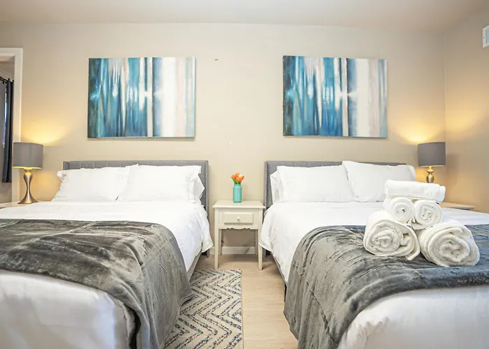 Spacious Mountain View Dt 3Br Gem - Great For Work & Family