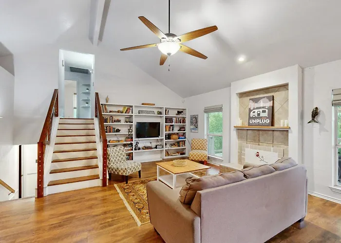 Riverfront Retreat W/ Wraparound Deck, Movie Room, Firepit
