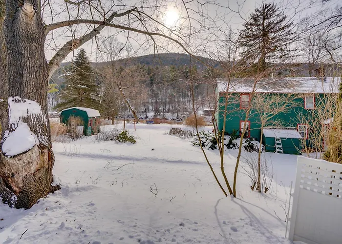 Historic Family Retreat On The At & Housatonic!
