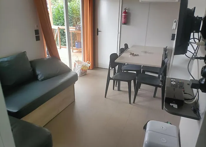 Houlgate- 216 - Mobilhome premium 6 personnes Camping 5 étoiles - Séjour Normandie - Paris Eure Gestion