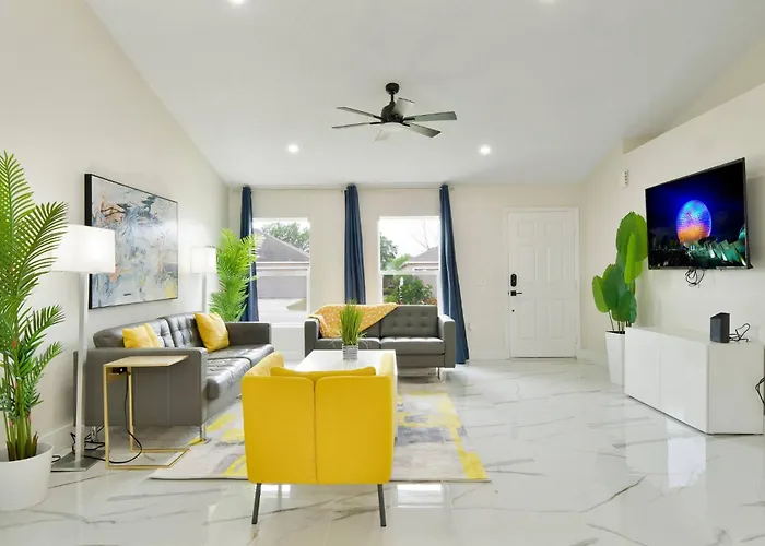 The Four At Bartow, 4Br Retreat
