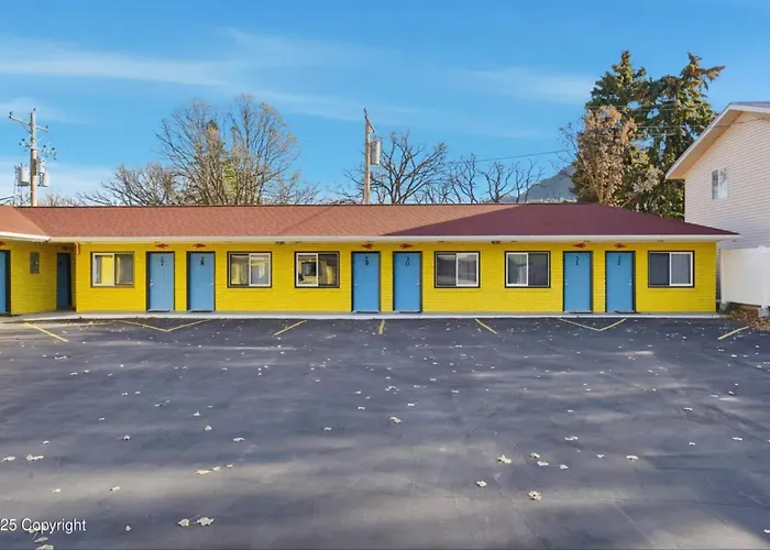Arrowhead Motel Single Room At Sundance