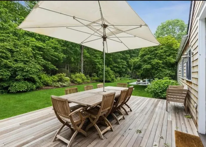 Luxury Sag Harbor Home With Heated Pool & Charm