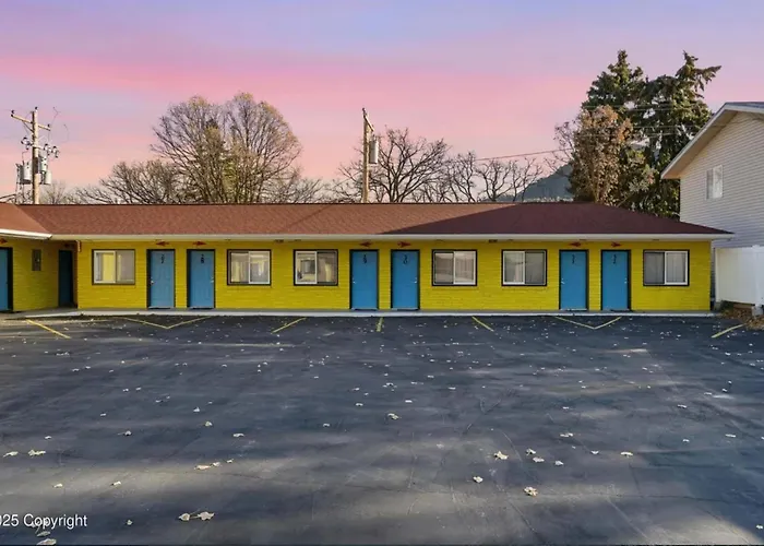 Arrowhead Motel Double Room At Sundance