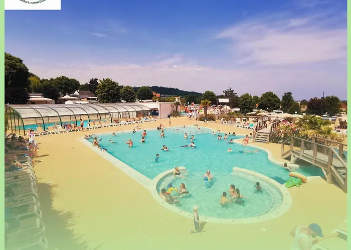 Houlgate- 216 - Mobilhome premium 6 personnes Camping 5 étoiles - Séjour Normandie - Paris Eure Gestion