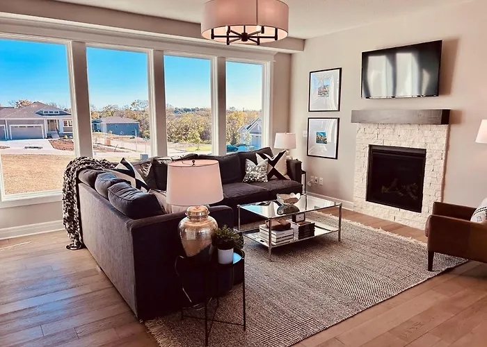 Luxury Modern Kc Home Olathe Overland Park