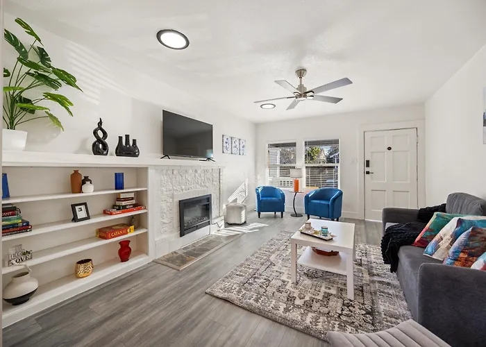 Charming Alameda Retreat Cozy 2Br With Private Yard