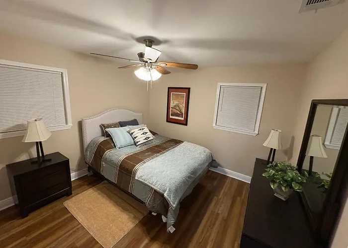 Furnished 3Br Home With Private Office Near Msy Airport