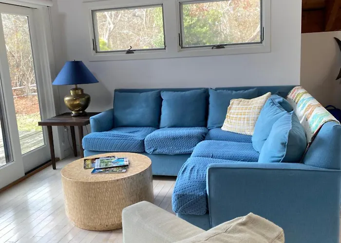 Wellfleet Vacation Townhome With Direct Marsh Views & Spa