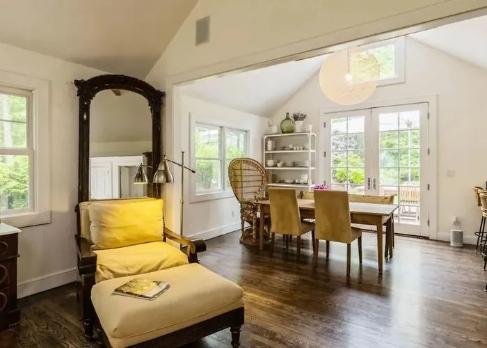 Luxury Sag Harbor Home With Heated Pool & Charm