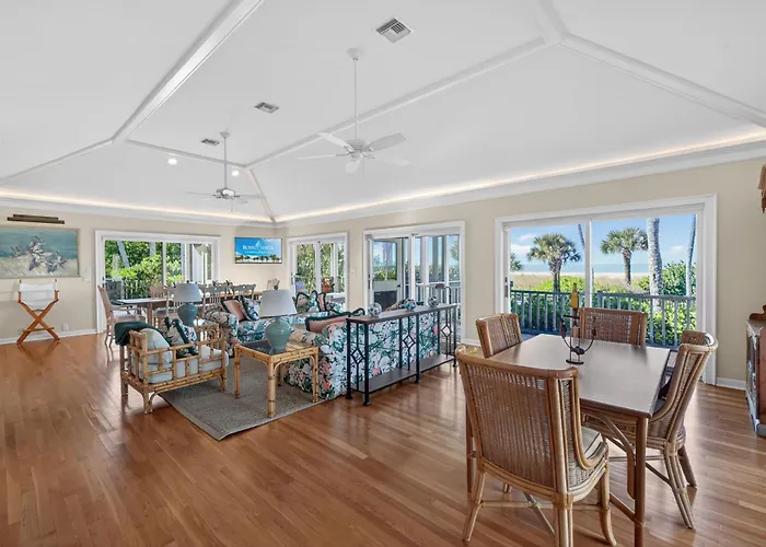 Gulf-Front Escape On Captiva Island - Sandpiper
