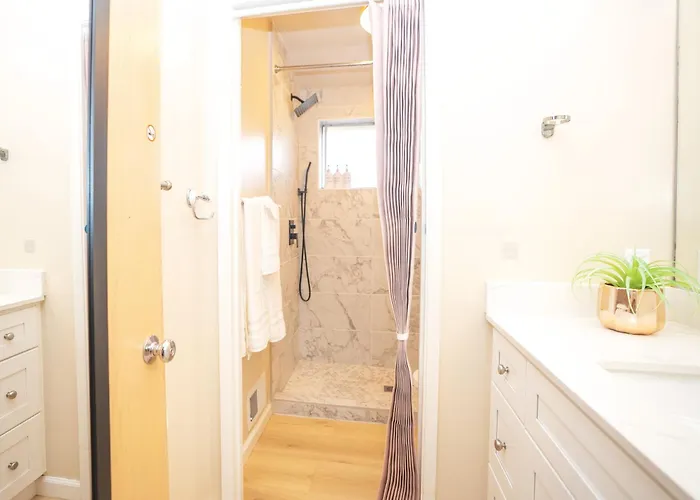 Spacious Mountain View Dt 3Br Gem - Great For Work & Family