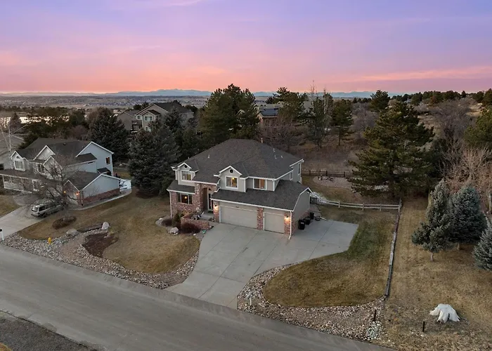 Lakeshore Retreat In Parker Co