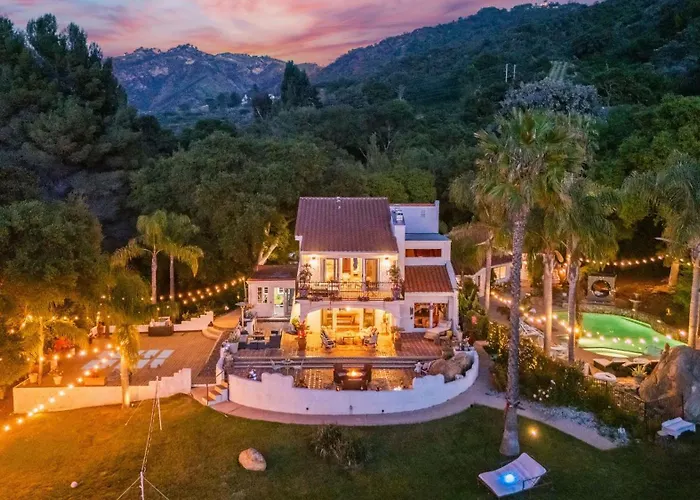 The Malibu Retreat Estate Guest House By Avantstay