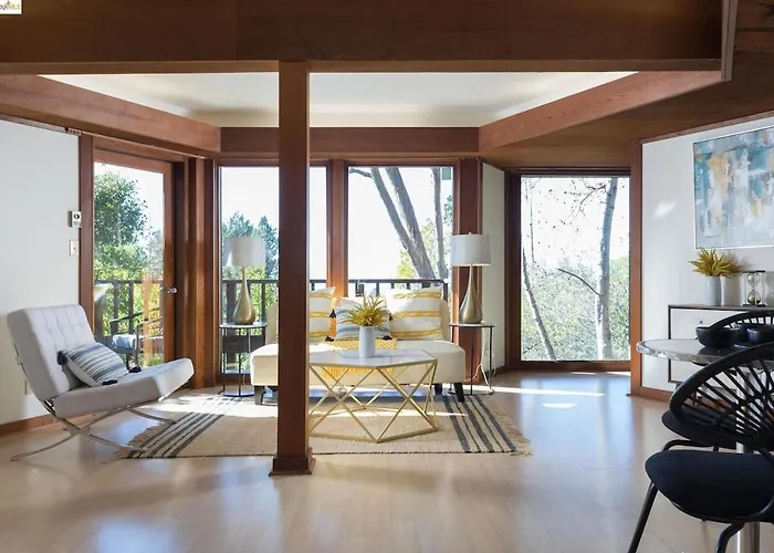 Guest Home Oasis In The Beautiful Berkeley Hills