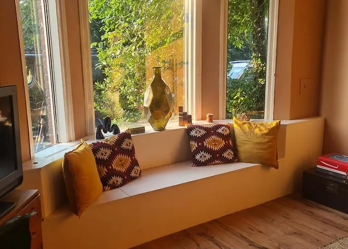 Spacious Creative Home Near Sea & Amsterdam