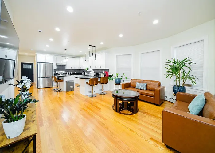 4Br Family-Friendly Worcester Apt - Near Parks - Perfect Summer Base 16-2
