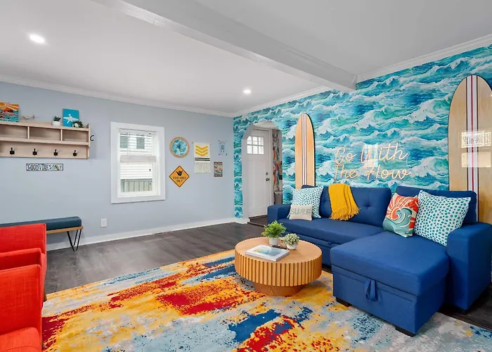 Salisbury Surf Pet Friendly 1 Block To Beach