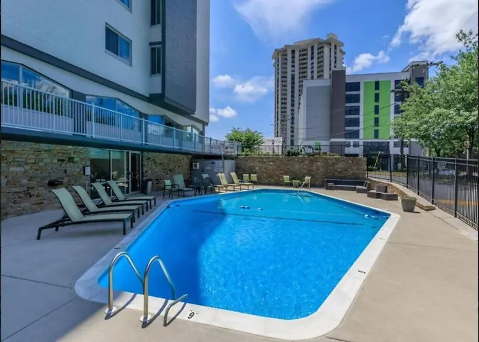 Cozy Penthouse At Towson City View