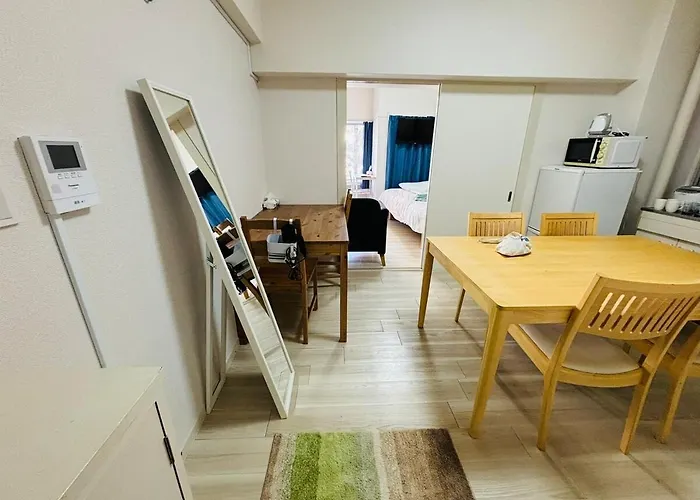 1Min From Station Hokusai And 2F Nice View 2Dk 30Min From Tokyo Station Convenience Store 30Sec Onsen 10Min Haneda 55Min