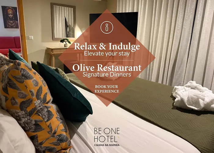 Be One Hotel Caldas Da Rainha - By Mhmb Collection
