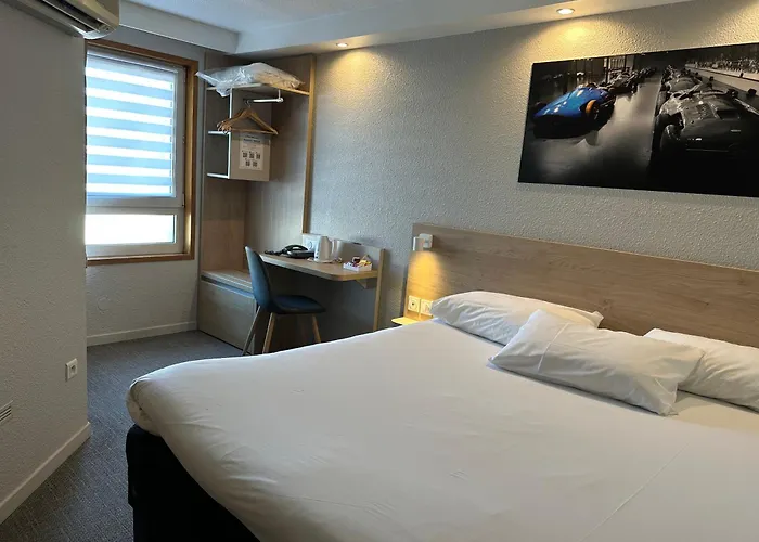 Brit Hotel Mulhouse Centre