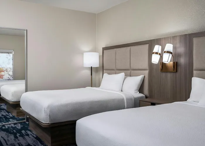 Fairfield Inn And Suites By Marriott Dallas Mansfield