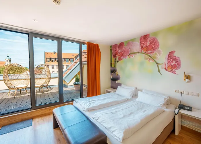Bavaria Lifestyle Hotel Mit Klimaanlage, 18M Indoorpool