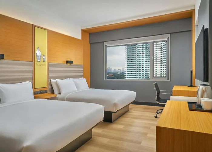 Aloft By Marriott Kuala Lumpur Sentral