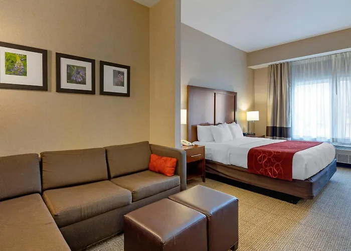 Comfort Suites Anchorage International Airport