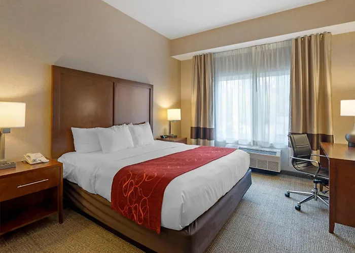 Comfort Suites Anchorage International Airport