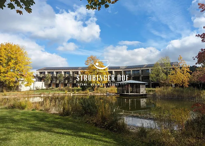 Stroebinger Hof - Therme Wellness Resort