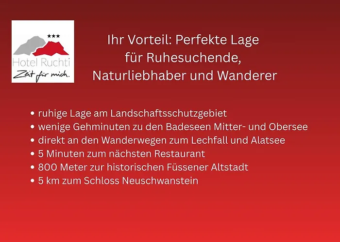 Hotel Ruchti - Zeit für mich