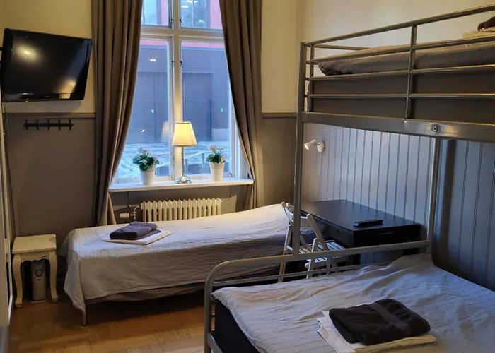 Vandrarhem Uppsala Kungsaengstorg
