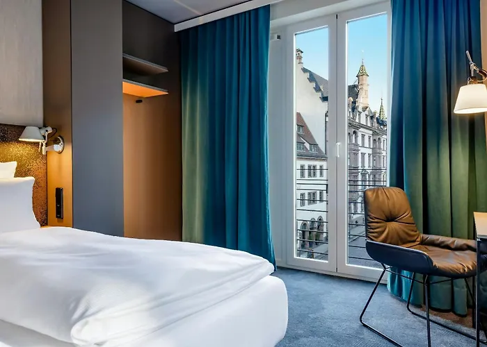 Motel One Leipzig-Nikolaikirche