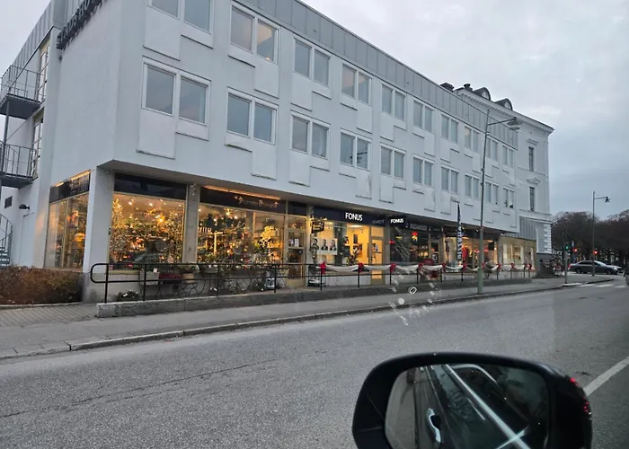 Vaenerport Stadshotell I Mariestad