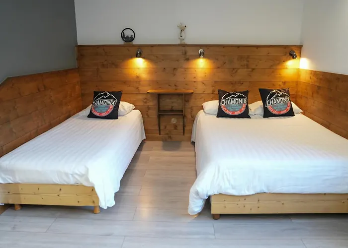 Hotel La Fontaine Du Mont Blanc