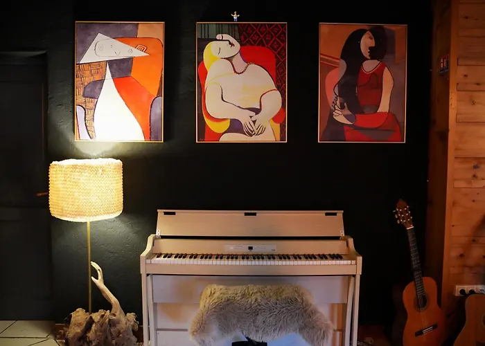 Hotel la Fontaine du Mont Blanc
